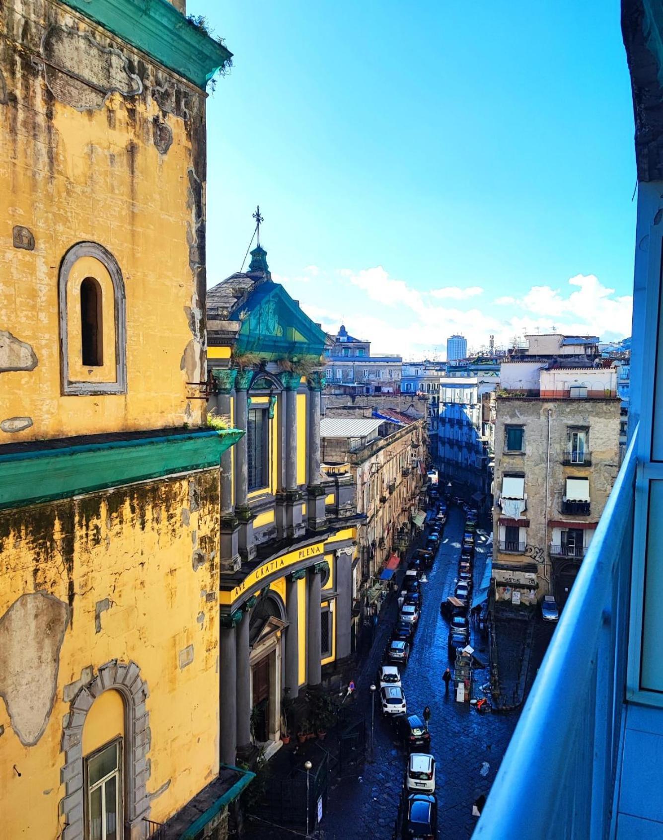 Bed and Breakfast Neapolis Center Экстерьер фото